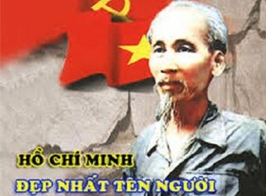 Hồ Chí Minh - Vị cha già kính yêu của dân tộc Việt Nam