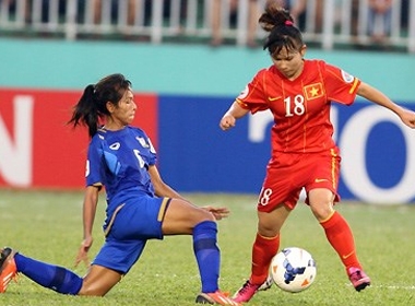Thua Thái Lan, ĐT nữ VN mất vé dự World Cup