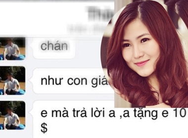 Fan cuồng hứa tặng 10 ngàn USD nếu Hương Tràm trả lời tin nhắn