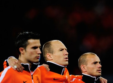 Những Persie, Robben, Sneijder... sẽ cống hiến tận lực và hi vọng có cúp vàng