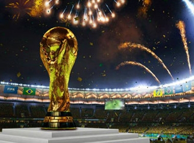 World Cup 2014 Brazil sắp khởi tranh