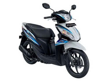 Honda Spacy tại thị trường Indonesia tương tự như mẫu Vision ở Việt Nam - Ảnh: IOTOMOTIF