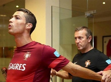 Chuyên gia Gaspar theo dõi sát quá trình hồi phục của Ronaldo