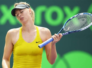 Nỗ lực được đền đáp của Sharapova