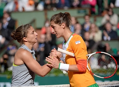 GIẢI QUẦN VỢT PHÁP MỞ RỘNG 2014: Petkovic đánh bại cựu á quân Sara Errani