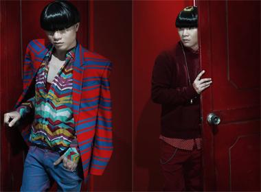 Đỗ Mạnh Cường làm mẫu thời trang