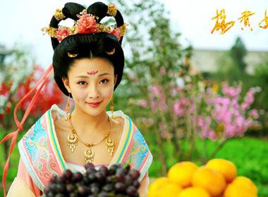 Tạo hình Dương Quý Phi trong phim cổ trang