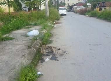 Hiện trường, nơi ông Lộc tự thiêu