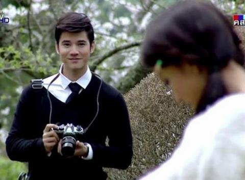Hoàng tử điện ảnh Thái Mario Maurer trong phim mới Roy Ruk Hak Liam Tawan