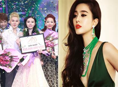 Quán quân ngôi sao 'dao kéo' giống Phạm Băng Băng