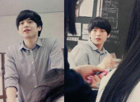 Thày giáo dạy Toán điểm trai 'đốn tim' nữ sinh