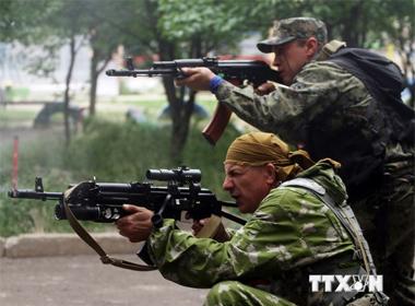 Vấn đề Ukraine được Anh, Mỹ bàn luận