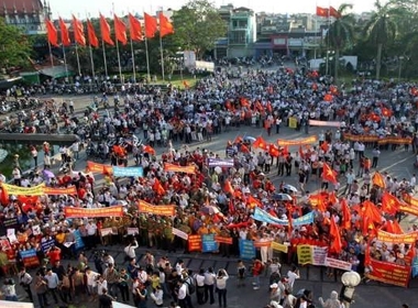 Tung tin đồn thất thiệt, kích động người dân biểu tình tại Hải Phòng