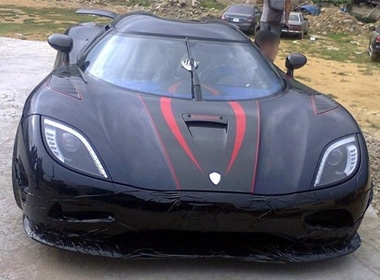 Siêu xe Koenigsegg Agera R được bắt gặp ở Quảng Ninh.