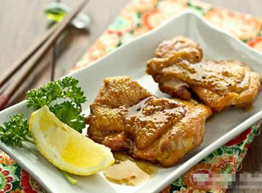 Đùi gà rim nước xốt đặc biệt thơm ngon hấp dẫn