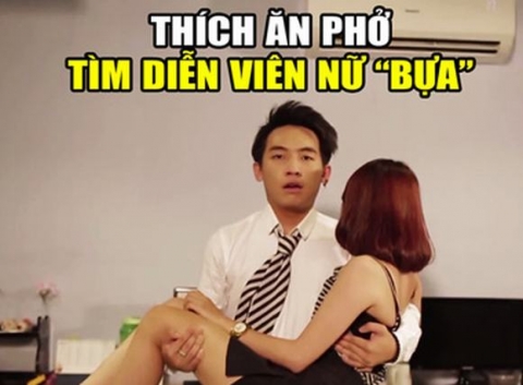 Nhóm 'Thích ăn phở' tuyển thành viên nữ cho 1 clip parody