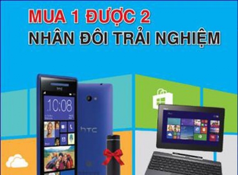 Mùa hè sôi động cùng bộ đôi quà tặng ý nghĩa khi mua thiết bị Windows