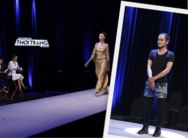 Tuấn Vũ là thí sinh tiếp theo dừng bước tại Project Runway Vietnam 2014 