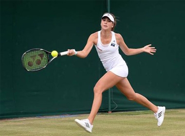 Bencic được kỳ vọng sẽ tiếp bước huyền thoại Martina Hingis cho quần vợt Thụy Sĩ