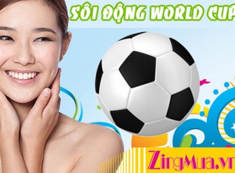 ZingMua.VN sôi động Word Cup 2014