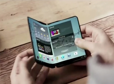 Máy tính bảng với màn hình gập lại được của Samsung sẽ ra mắt trong năm tới.
