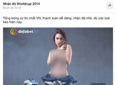 Cá độ bóng đá trên Facebook Việt