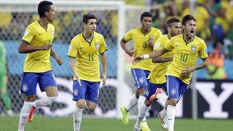 Neymar tỏa sáng đúng lúc, gỡ hòa cho Brazil
