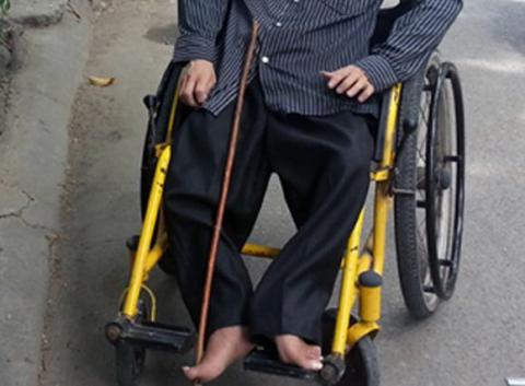 'Điệp viên tật nguyền' vượt lên số phận (Ảnh minh họa)