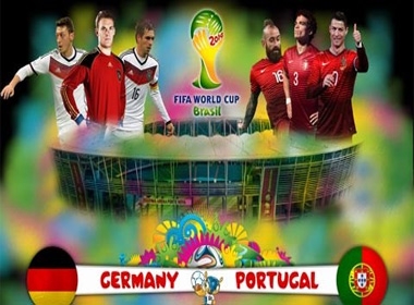 Đức là một tập thể gắn kết trong khi Bồ Đào Nha lại phụ thuộc nhiều vào Ronaldo.