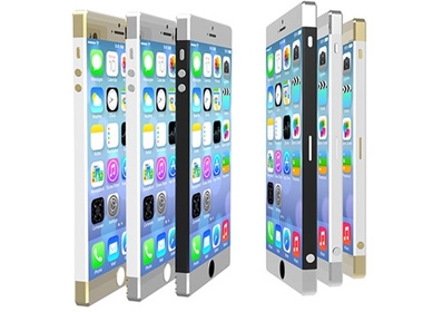 iPhone 6 với thân máy cứng cáp cùng ba phiên bản màu máy khác nhau