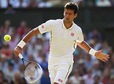 Djokovic đang được xếp ở vị trí hạt giống số 1 của Wimbledon năm nay