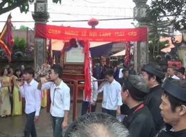 Lễ hội đình Trát Cầu