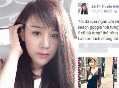 Bà Tưng bức xúc vì bị 'dính' phốt quản lý thả rông