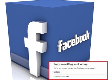 Facebook gặp sự cố ngày 19/6/2014?