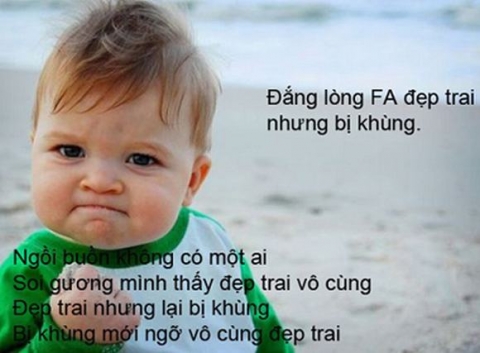 'Đắng lòng' tràn ngập Facebook Việt