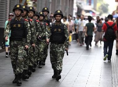 Cảnh sát Tân Cương bắn chết 13 kẻ khủng bố