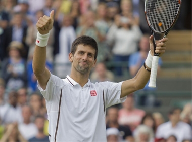 Djokovic giành ngôi á quân Wimbledon sau khi để thua Andy Murray năm ngoái