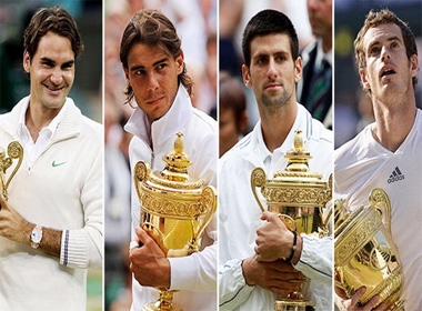 WIMBLEDON 2014: Nhóm Big Four tái ngộ