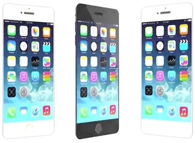 3 phiên bản iPhone 6 màu sắc giống như iPhone 5S.