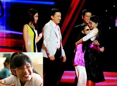 The Voice Kids: Nỗi buồn giấu kín của cô bé khiếm thị 