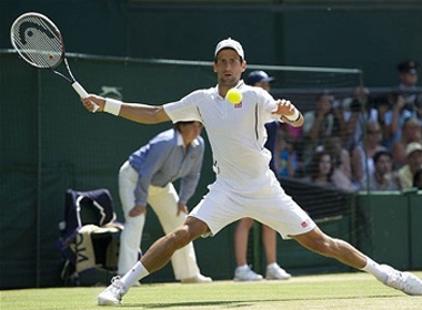 Wimbledon 2014: Nole đã xóa tan mọi nghi ngờ về chấn thương cổ tay