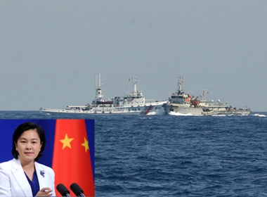Đâm tàu Việt Nam xong, Trung Quốc kêu bị quấy rối