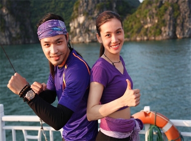Cuộc đua kỳ thú 2014: Trang Khành viết tâm thư an ủi Kim Thanh_ thành viên đội tím