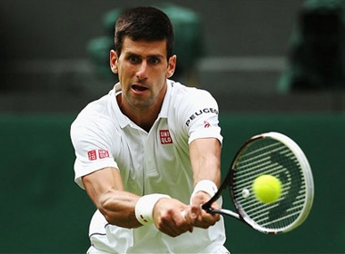 Djokovic tìm lại cảm hứng tại Wimbledon 2014