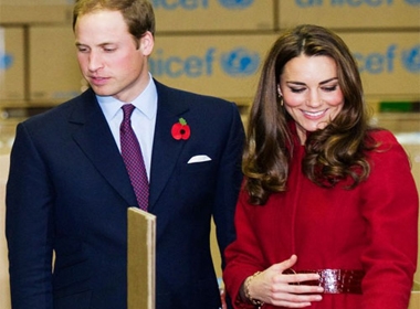 Nghi án Công nương Kate Middleton đang mang thai hoàng tử bé thứ hai