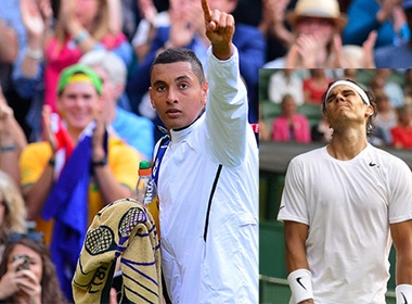 Tứ kết Wimbledon: Phía sau cú sốc Nadal 