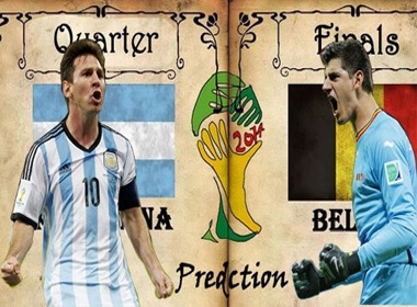 World cup 2014: Messi sẽ lại là đầu tàu để cùng các đồng đội vượt qua ĐT Bỉ