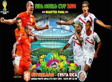 Hà Lan vs Costa Rica