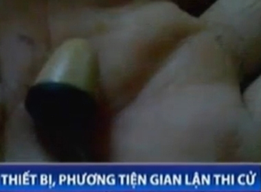 'Hạt đậu thần' - thiết bị gian lận trong phòng thi