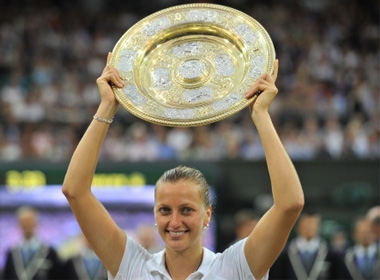 Kvitova đăng quang Giải Wimbledon